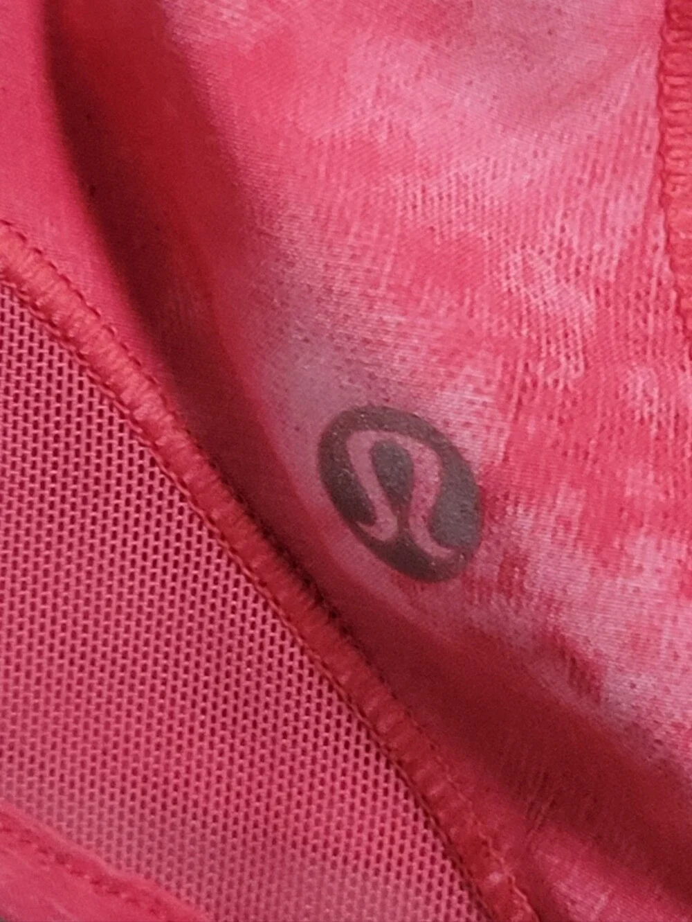 Lululemon Beat The Heat Short Dye Boom Juice Size 4.